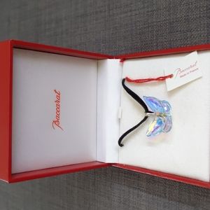 Baccarat Butterfly choker necklace